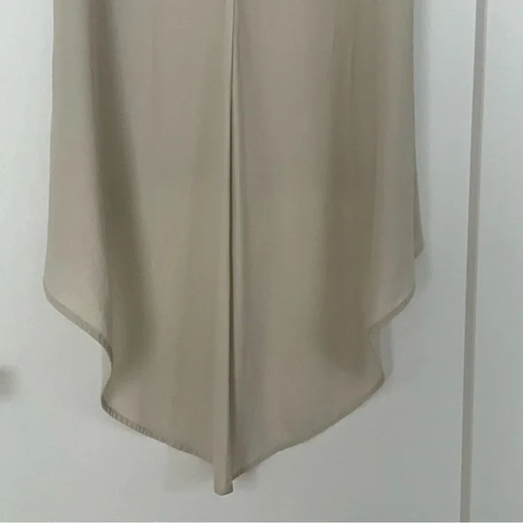 Eileen Fisher High-low tunic top, XS, Bone, beautiful Timeless - Picture 6 of 7